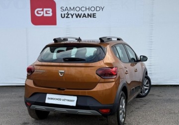 Dacia Sandero III Hatchback 5d 1.0 TCe 90KM 2022 Dacia Sandero Stepway 1.0 TCe 92KM MT6 Comfort Salon PL I-wszy wlasciciel, zdjęcie 10