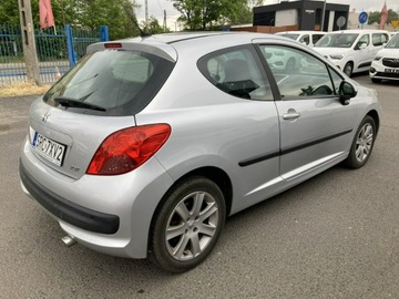 Peugeot 207 Hatchback 5d 1.6 VTi 120KM 2007 Peugeot 207 1.6HDI-16V Klima 2007, zdjęcie 5
