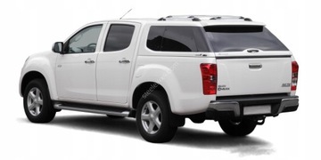 SKLO (OKNO) ZADNÍ ZÁSTAVBA KUFRU ISUZU D -MAX 12-17