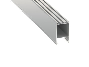 PROFIL ALUMINIOWY CLARO ANODOWANY 1M DO TAŚM LED