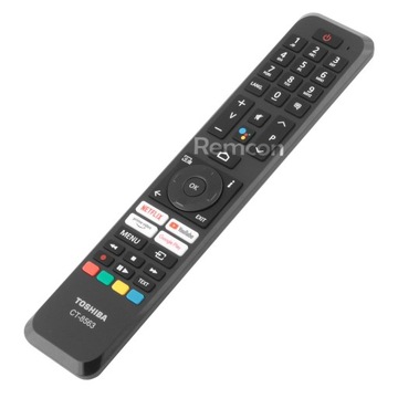 ORYGINALNY PILOT DO TV TOSHIBA CT-8563 / RC45160 / CT-8556