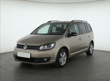 Volkswagen Touran II 2.0 TDI 140KM 2012 VW Touran 2.0 TDI, DSG, Skóra, Navi, Xenon, Klima, zdjęcie 1