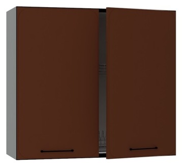 Szafka kuchenna wisząca z ociekaczem 80x70x30 CEGLASTY TUSCAN