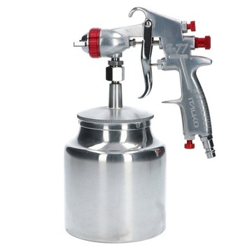 ПИСТОЛЕТ-РАСПЫЛИТЕЛЬ HVLP 2,0 ММ НИЖНИЙ БАК 1 Л
