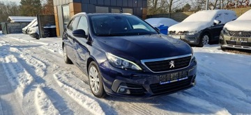 Peugeot 308 II SW Facelifting 1.6 BlueHDi 99KM 2018 Peugeot 308 SW Jeden Właściciel 1.6 BlueHDI, zdjęcie 16