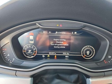 Audi A4 B9 Limousine 2.0 TFSI 252KM 2017 Audi A4 Limousine Premium Plus 2017 2.0l 2.0 Benzyna 252KM, zdjęcie 9