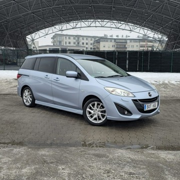 Mazda 5 II 2.0 MZR 150KM 2011 Mazda 5 2.0 MZR-DISI i-stop Center-Line, zdjęcie 5