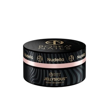 BOSKA NAILS JELLYSIOUS ŻEL BUDUJĄCY 30 ML NUDELLA