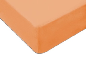 Prześcieradło z gumką jersey 180x200 miękkie 180 x