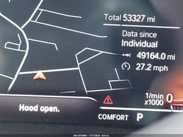 BMW X3 G01 2022 BMW X3 XDrive30i 2022, 2.0L R-4 252KM, 4x4, od ubezpieczalni 2.0 Benzyna, zdjęcie 11