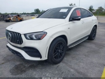 Mercedes GLE V167 2021 Mercedes-Benz GLE 53 AMG Coupe 4Matic 2021 3.0l 3.0 Benzyna 429KM, zdjęcie 1