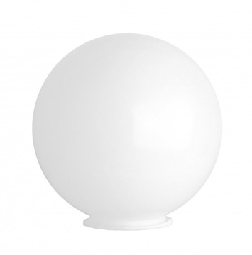 Klosz do lamp ogrodowych mleczny biały 40 cm