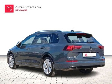 Volkswagen Golf VIII Variant 1.5 eTSI 150KM 2024 Volkswagen Golf SalonPL 1.5eTSI 150KM Variant DSG Pakiety ACC ALU17 Gwaran, zdjęcie 6