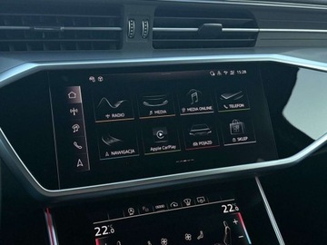 Audi A6 C8 Avant Facelifting 2.0 45 TFSI 265KM 2025 Audi A6 Avant Head-up Kamera 360 Gwarancja Faktura VAT 2.0 Benzyna, zdjęcie 28