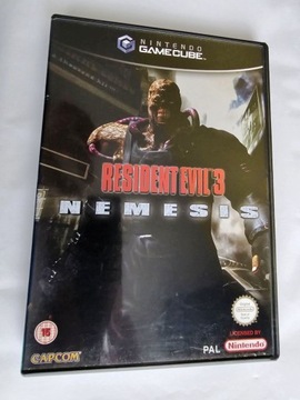 Resident Evil 3 Nemesis Nintendo GameCube