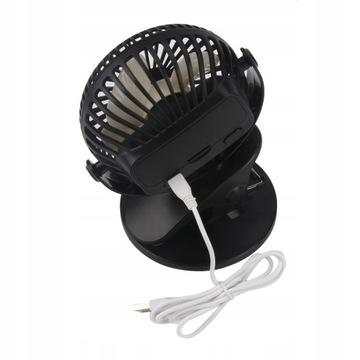 МАЛЕНЬКИЙ ПОРТАТИВНЫЙ НАСТОЛЬНЫЙ ВЕНТИЛЯТОР С ЗАЖИМОМ ДЛЯ ДЕТСКОЙ КОЛЯСКИ