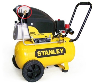 Колено для компрессоров Stanley 24л/50л