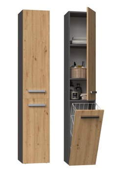 Nel IV ANTHRACITE ARTISAN тумба для ванной комнаты