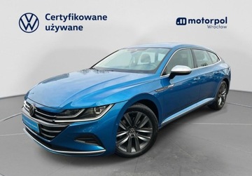 Volkswagen Arteon Fastback Facelifting 2.0 TSI 190KM 2022 Volkswagen Arteon Shooting Brake Elegance Pakiety, Hak, Kamera, ACC, ergo