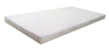 MATERAC MICROFIBRA 120x60x6 cm DO ŁÓŻECZKA