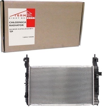 CHŁODNICA WODY OPEL MERIVA A 1.6 i 16V po 2009