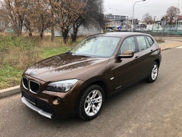 BMW X1 E84 Crossover xDrive20d 177KM 2010 BMW X1 X-DRIVE 2.0d AUTOMAT TYLKO 35 TYS KM PRZEBIEGU !!! 1 WŁAŚCICIEL