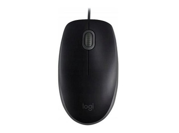 Mysz Logitech B110 910-005508 czarna