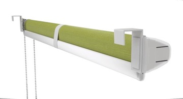 МИНИ ИНТЕРЬЕРНЫЕ ЖАЛЮЗИ РУЛЕНЫЕ ШТОРЫ 57x150 Красный