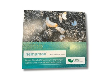 NEMAMAX 25 MLN NICIENIE NA PĘDRAKI I OPUCHLAKI 50 M2 NATURALNY PREPARAT