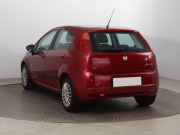 Fiat Punto Grande Punto Hatchback 5d 1.4 8v 77KM 2008 Fiat Grande Punto 1.4, Salon Polska, zdjęcie 3