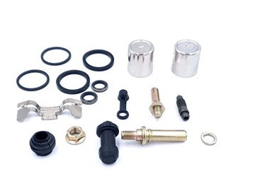 Большой китайский ремкомплект тормозных суппортов.