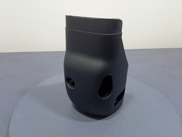 VW TOUAREG II 7P OBUDOWA KOLUMNY KIEROWNICY 7P6858559A