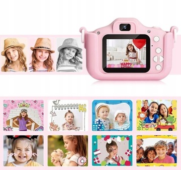 Cat_camera Детская камера 5 Мп, оттенки розового