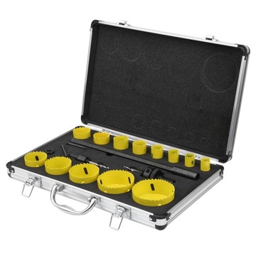 Zestaw do cięcia otwornic Otwieracz do metalu