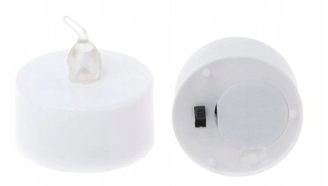 СВЕЧА СВЕТОДИОДНАЯ ЭЛЕКТРИЧЕСКАЯ ВСТАВНАЯ СВЕЧА 24 шт.