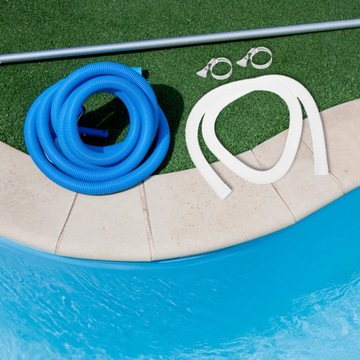 ЗАМЕНА ШЛАНГА В БАССЕЙНЕ