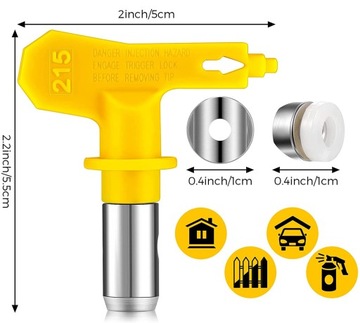 Окрасочное сопло 313 Пистолет-распылитель V2