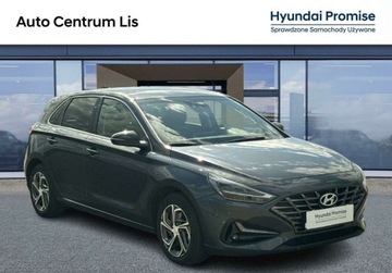Hyundai i30 III Hatchback Facelifting 1.0 T-GDI 120KM 2024 Hyundai i30 Salon Polska, Autoryzowany dealer, Faktura VAT 23, Dark Knight, zdjęcie 6