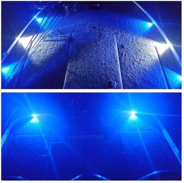 ДЕКОРАТИВНАЯ ПОЛОСКА ОСВЕЩЕНИЕ МОРСКОЙ ЛОДКИ ДЛЯ ГРУЗОВИКА 6LED