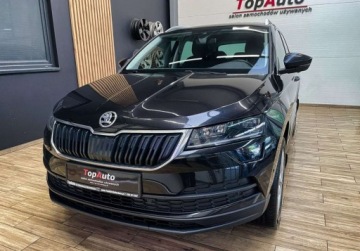 Skoda Karoq Crossover 1.6 TDI 115KM 2018 Skoda Karoq 1.6 TDI DSG GWARANCJA BEZWYPADKOWY kamera navi 1.6, zdjęcie 12
