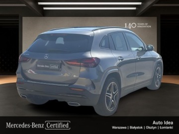 Mercedes GLA II Off-roader Facelifting 1.3 200 163KM 2025 Mercedes-Benz GLA 200, zdjęcie 4