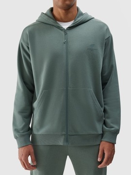 4F СПОРТИВНАЯ РУБАШКА МУЖСКАЯ С КАПЮШОНОМ SS24