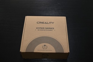 Нить для 3D-печати Creality Hyper PLA 1,75 мм, белая, оригинал