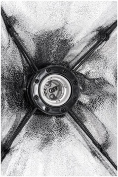 КРЕПЛЕНИЕ СОФТБОКСА 50x70см для 1 лампочки E27