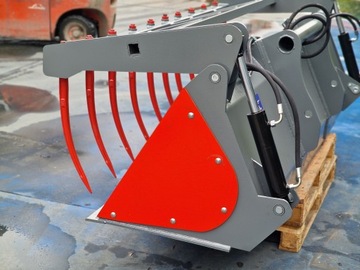 Ковш «Крокодил» для фронтального погрузчика TUR EURO 200 см 2 м