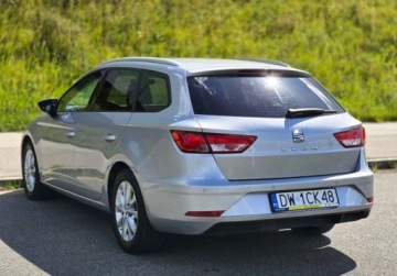 Seat Leon III ST Facelifting 1.5 EcoTSI 130KM 2018 Seat Leon 1.5 Benzyna 131hp Salon Pl. 1.wlasciciel VAT 23 Gwarancja 1.5, zdjęcie 22