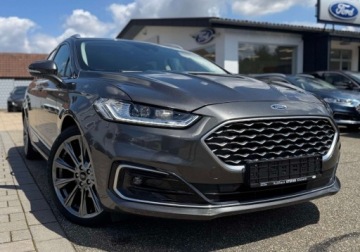 Ford Mondeo V Kombi Facelifting 2.0 EcoBlue 190KM 2021 Mondeo Vignale Lift Tylko 65tkm2.0TDCi Kamera El. Fot. i Klapa Bezwypadkowy, zdjęcie 3