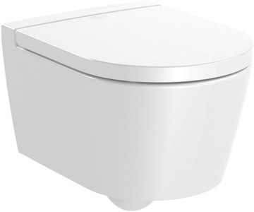 MISKA WC WISZĄCA RIMLESS SUPRAGLAZE ROCA INSPIRA
