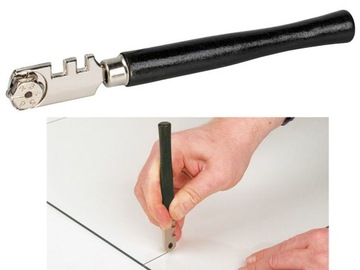 WOLFCRAFT 4108000 nóż do szkła 3-5mm