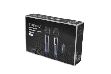 Беспроводные микрофоны Tonsil MBD 320 PRO — системный комплект с передатчиком